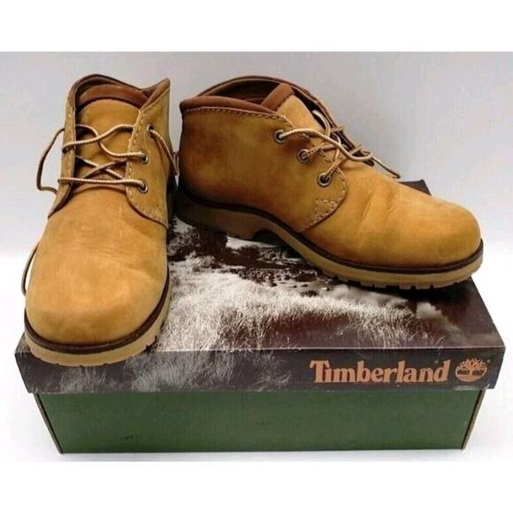 Timberland Hyannis Chukka Boots Size 7.5W Wide NIB Womens - Picture 4 of 5